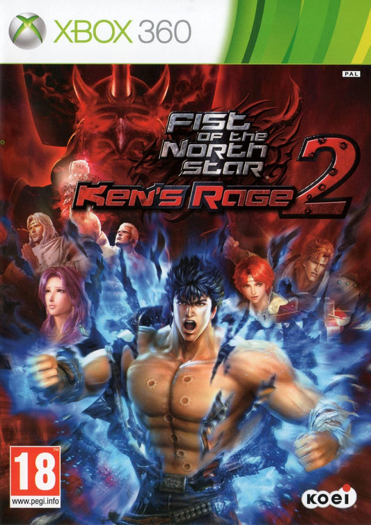 Xbox 360: Fist of the North Star: Ken's Rage 2