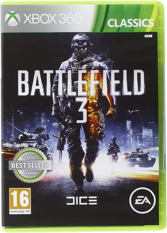 Xbox 360: Battlefield 3 [Classics Edition]