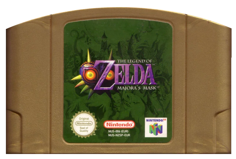 Nintendo 64: Zelda Majora's Mask