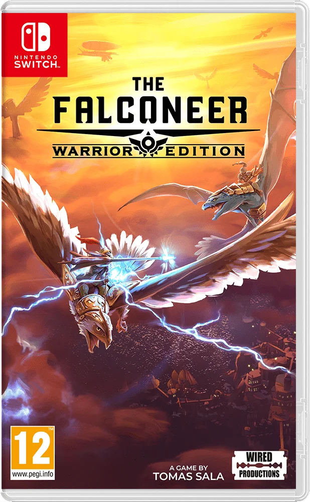 Nintendo Switch: The Falconeer: Warrior Edition