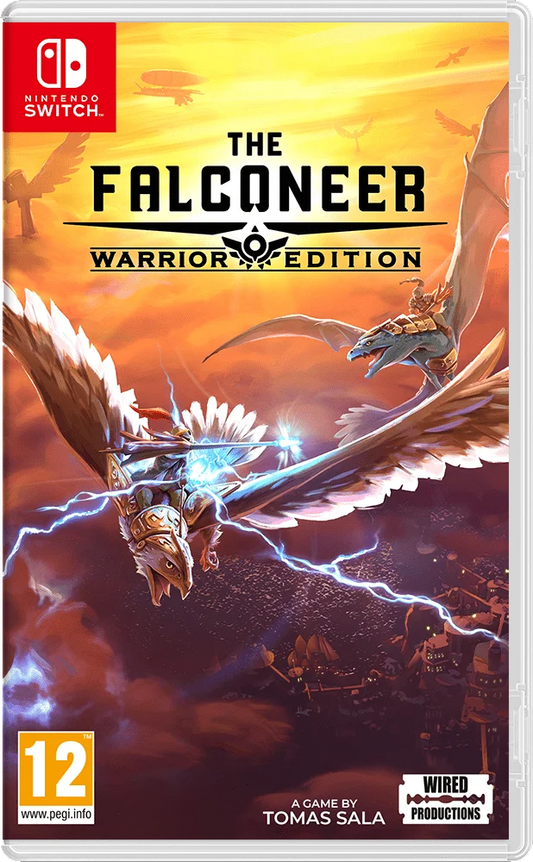 Nintendo Switch: The Falconeer: Warrior Edition