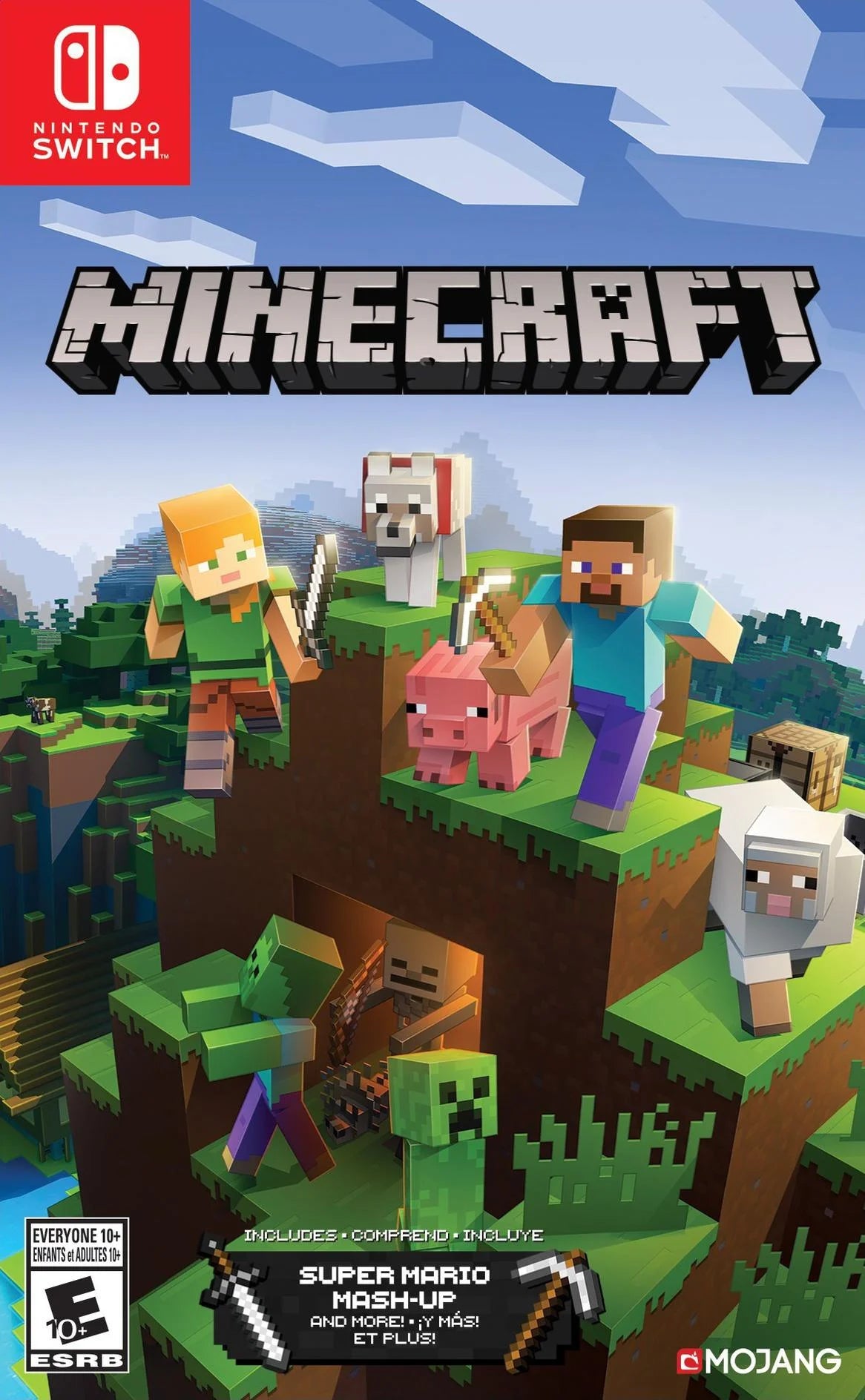 Nintendo Switch: Minecraft