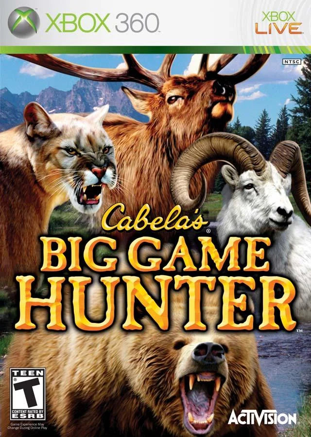 Xbox 360: Cabela's Big Game Hunter