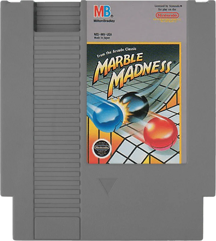 NES: Marble Madness