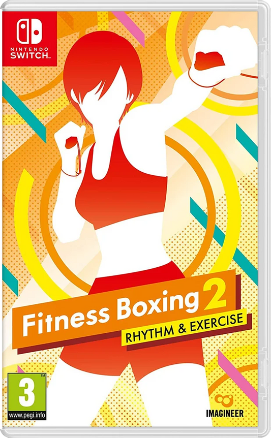 Nintendo Switch: Fitness Boxing 2: Rhythm & Exercise