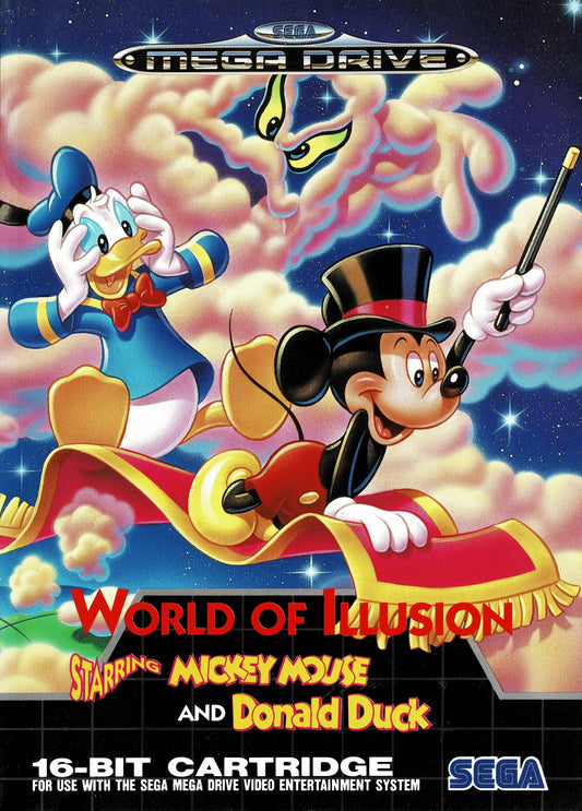 Mega Drive: World of Illusion