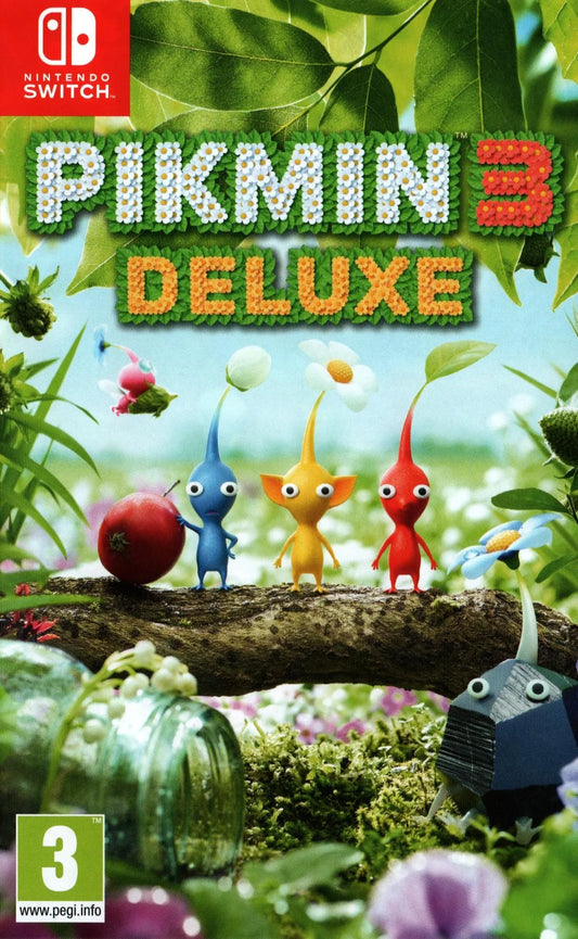 Nintendo Switch: Pikmin 3 Deluxe