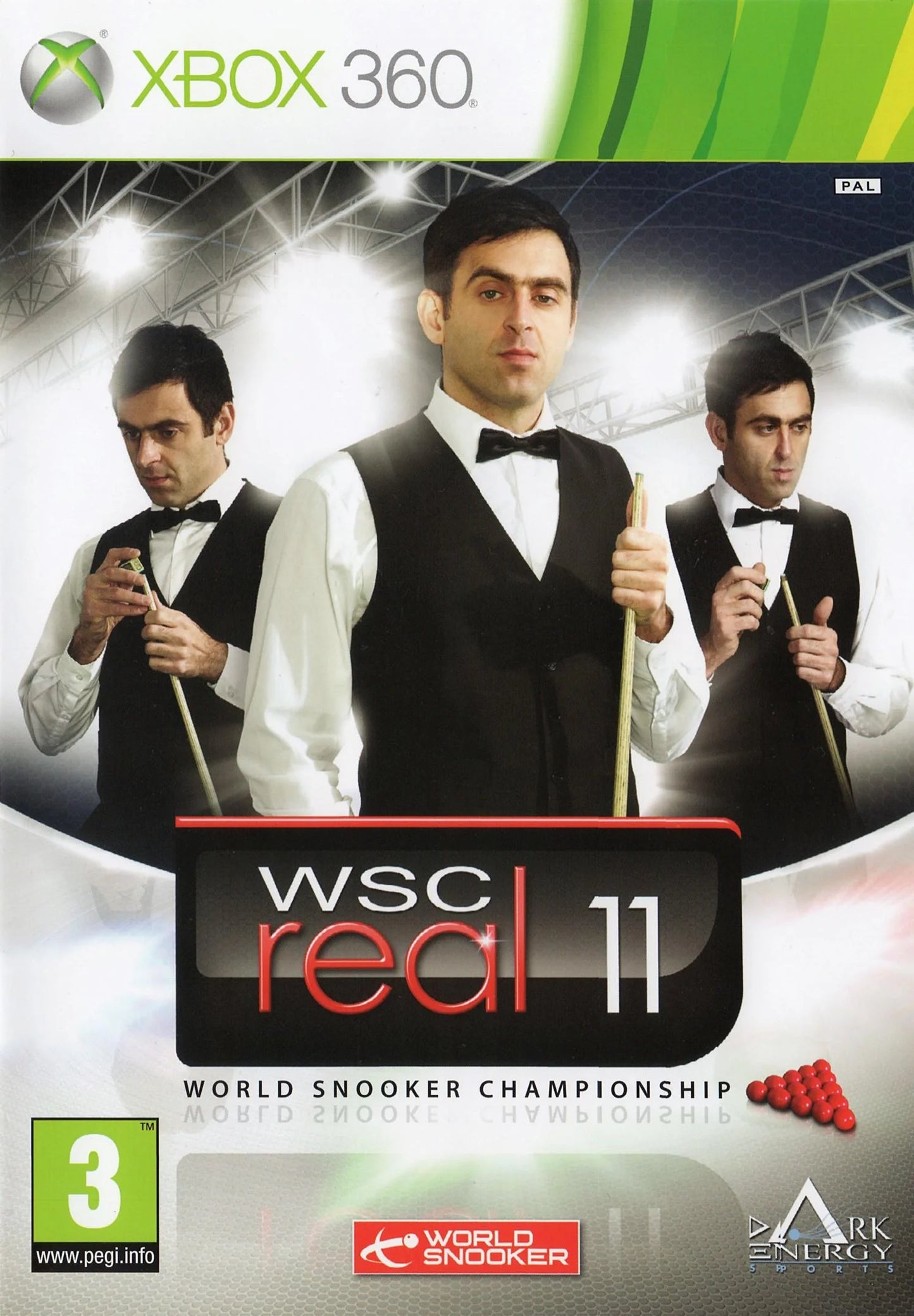 Xbox 360: WSC Real 11: World Snooker Championship