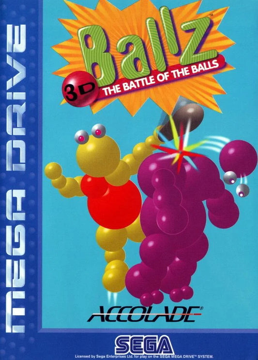 Mega Drive: Ballz 3D