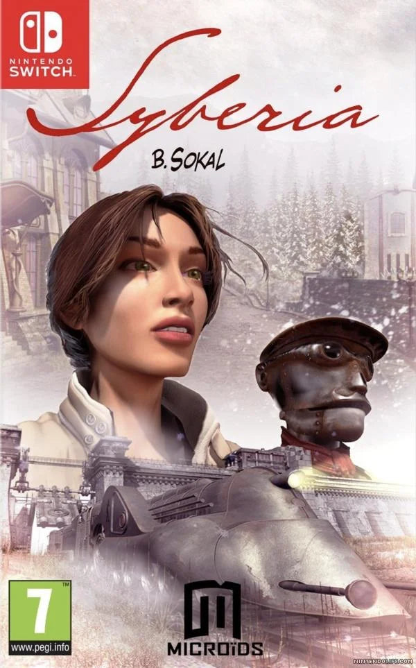 Nintendo Switch: Syberia