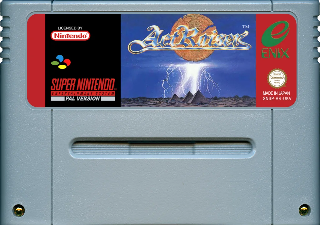 Super Nintendo: ActRaiser