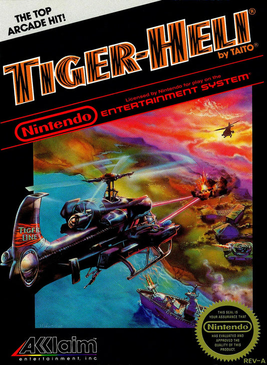 NES: Tiger-Heli