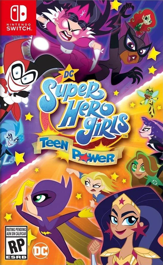 Nintendo Switch: DC Super Hero Girls: Teen Power