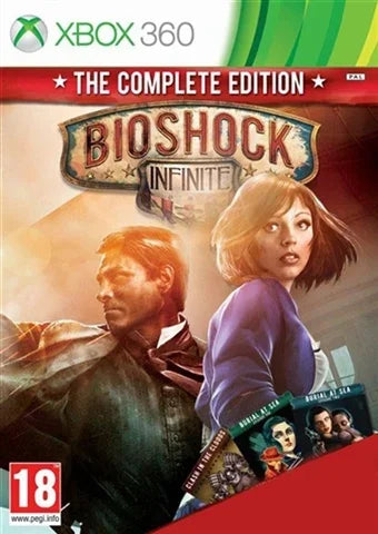 Xbox 360: Bioshock Infinite [Complete Edition]