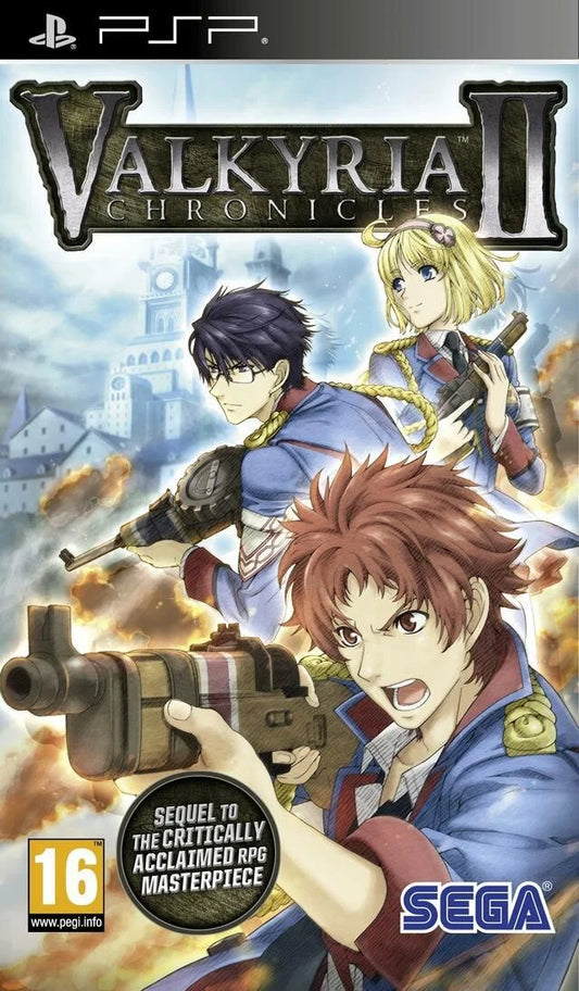 PSP: Valkyria Chronicles II