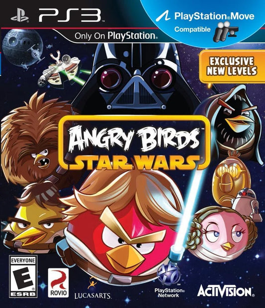 Playstation 3: Angry Birds Star Wars