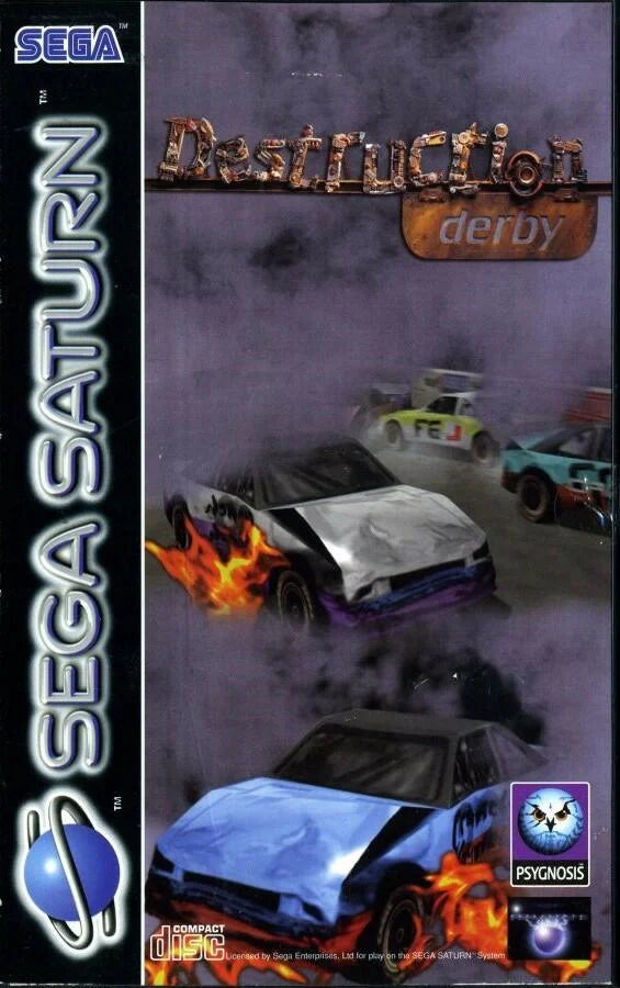 Saturn: Destruction Derby