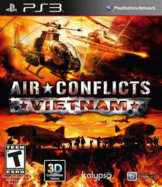 Playstation 3: Air Conflicts: Vietnam