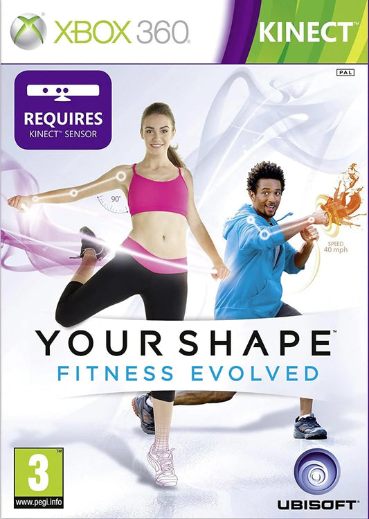 Xbox 360: Your Shape: Fitness Evolved