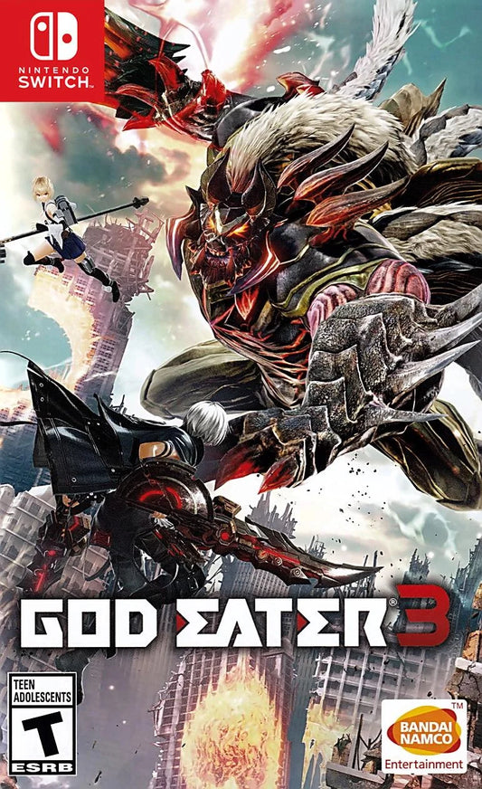 Nintendo Switch: God Eater 3