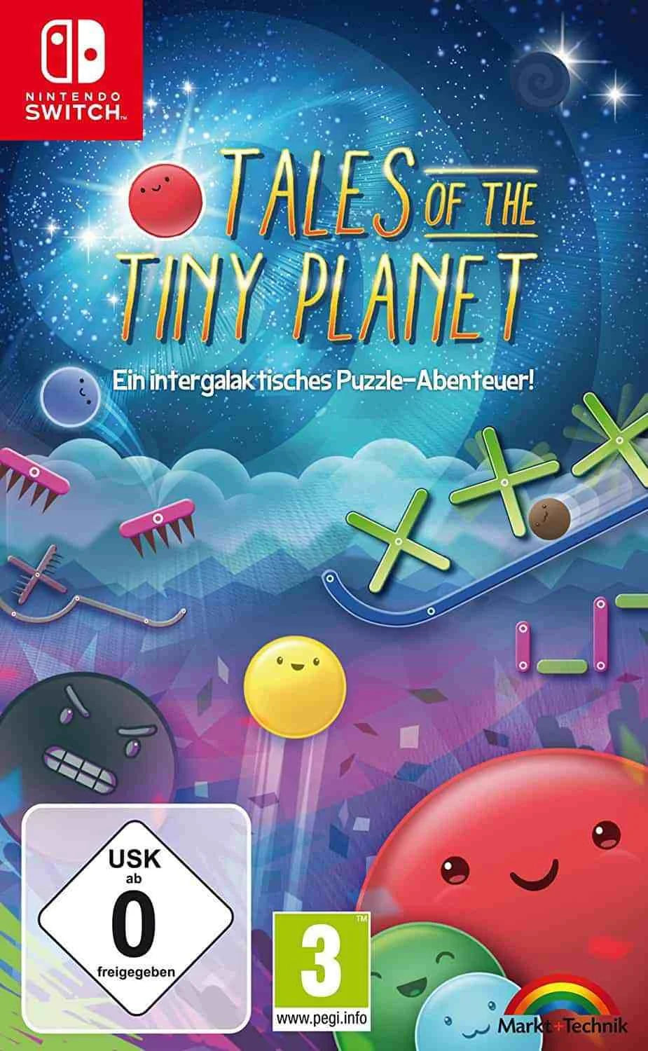 Nintendo Switch: Tales of the Tiny Planet