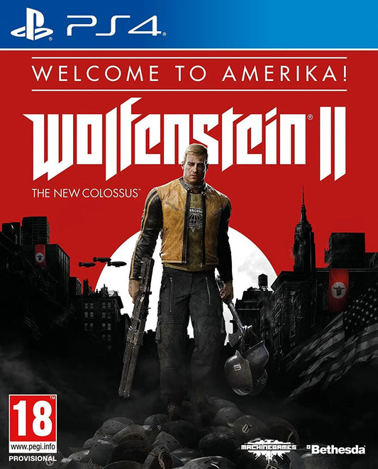 Playstation 4: Wolfenstein II: The New Colossus [Welcome to Amerika]