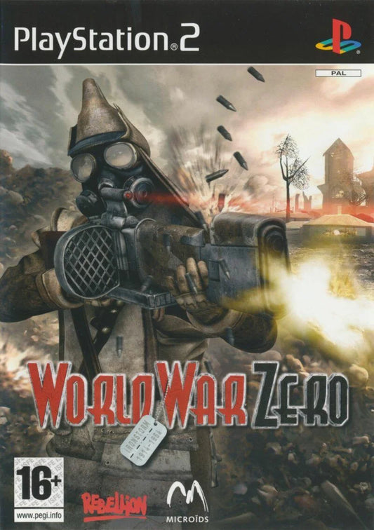 Playstation 2: World War Zero: Ironstorm