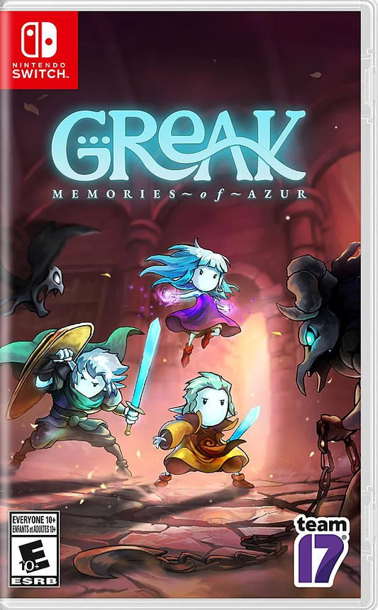 Nintendo Switch: Greak: Memories of Azur