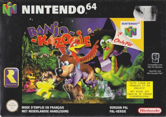 Nintendo 64: Banjo-Kazooie