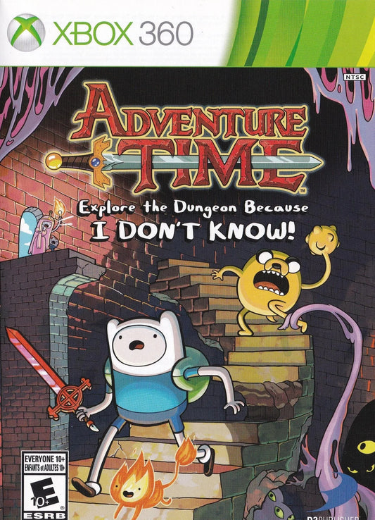 Xbox 360: Adventure Time: Explore the Dungeon Because I Don't Know