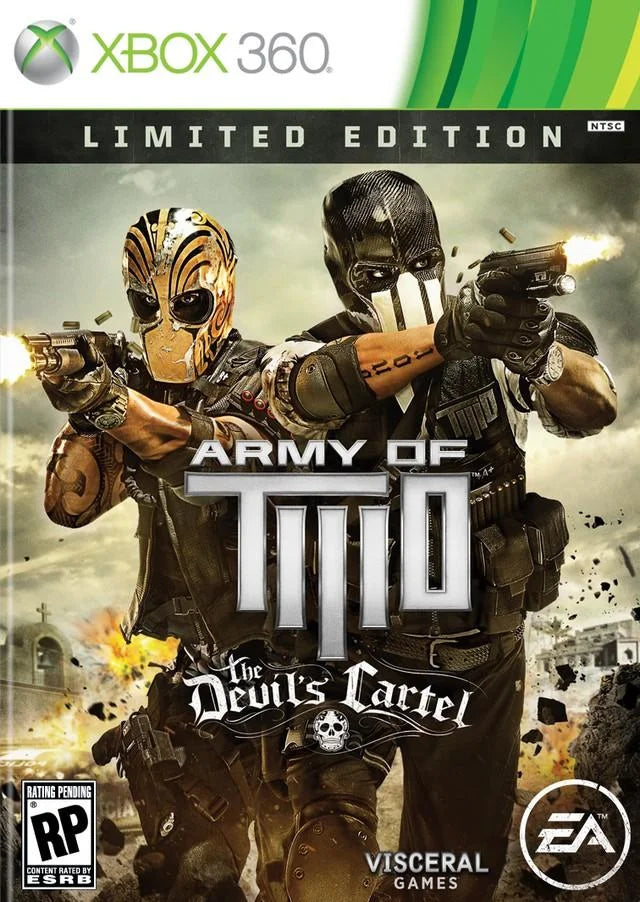 Xbox 360: Army of Two: The Devil's Cartel