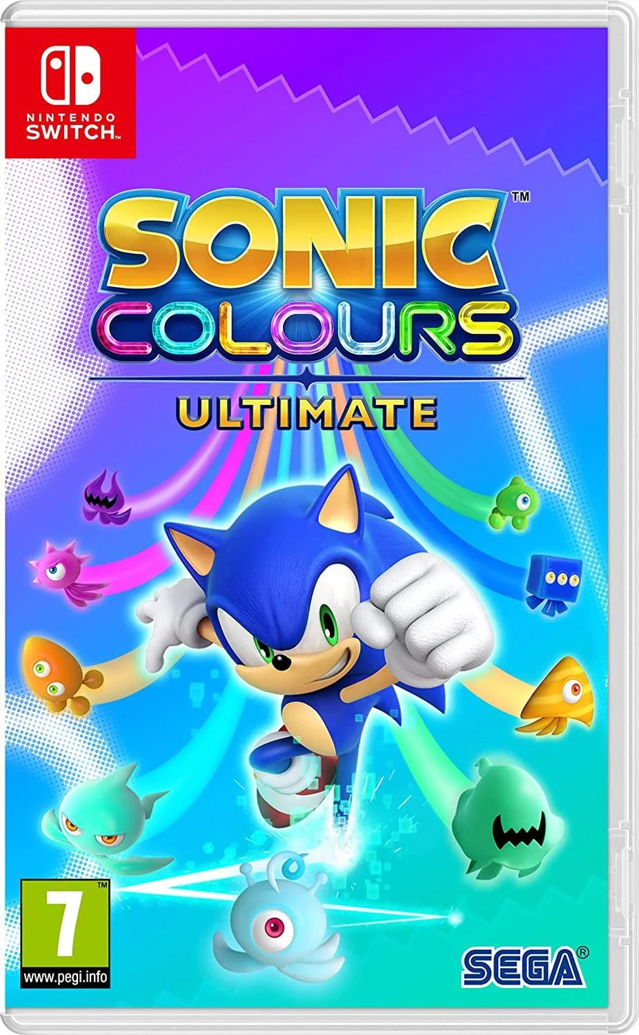 Nintendo Switch: Sonic Colours: Ultimate