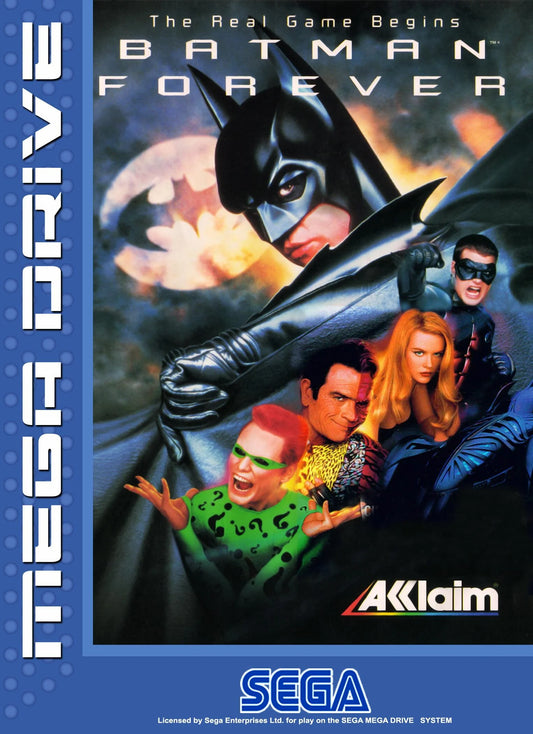 Mega Drive: Batman Forever