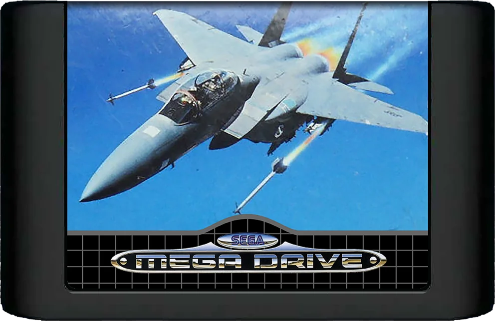 Mega Drive: After Burner II