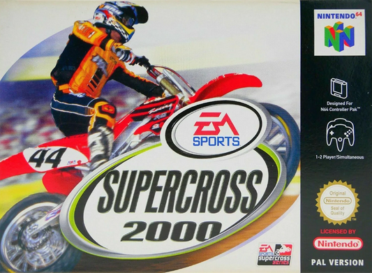 Nintendo 64: Supercross 2000