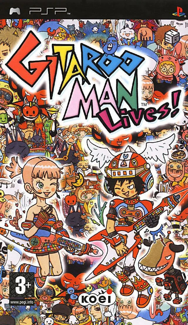 PSP: Gitaroo Man Lives