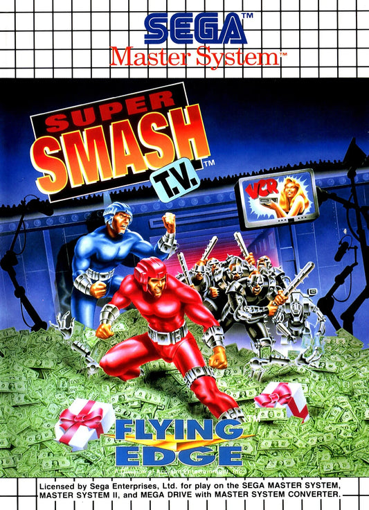 Master System: Super Smash TV