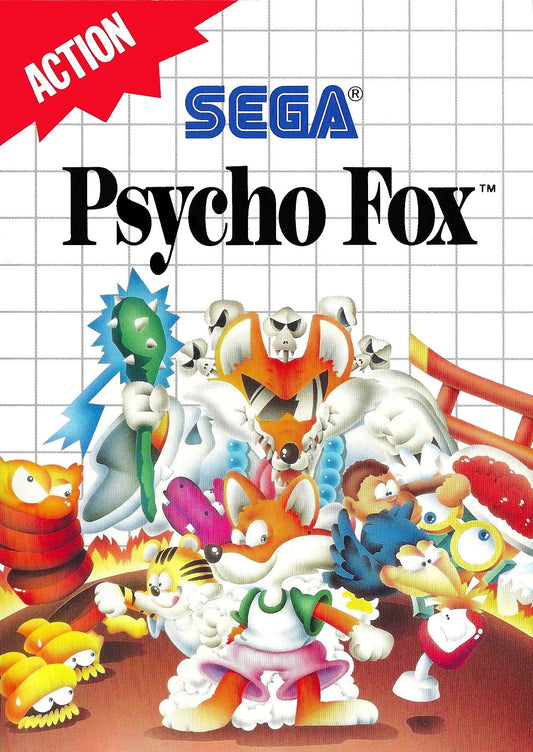 Master System: Psycho Fox