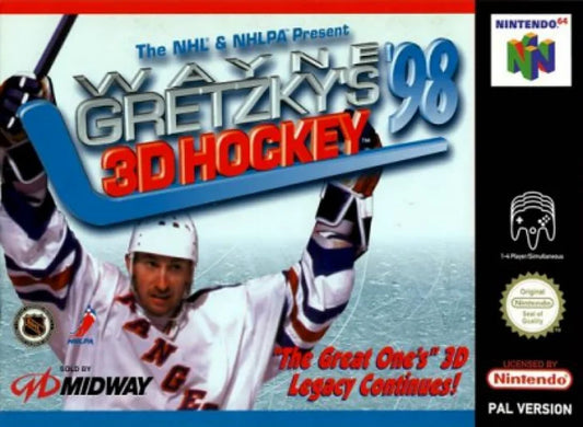 Nintendo 64: Wayne Gretzky's 3D Hockey 98