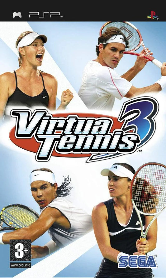 PSP: Virtua Tennis 3