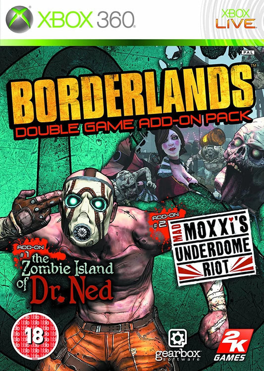 Xbox 360: Borderlands: Double Game Add-On Pack