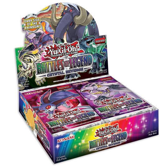 YuGiOh Battles of Legend: Crystal Revenge Booster Box (1st Edition)