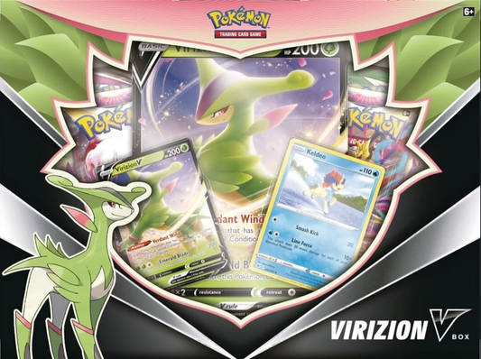 Pokemon TCG: Virizion V Box