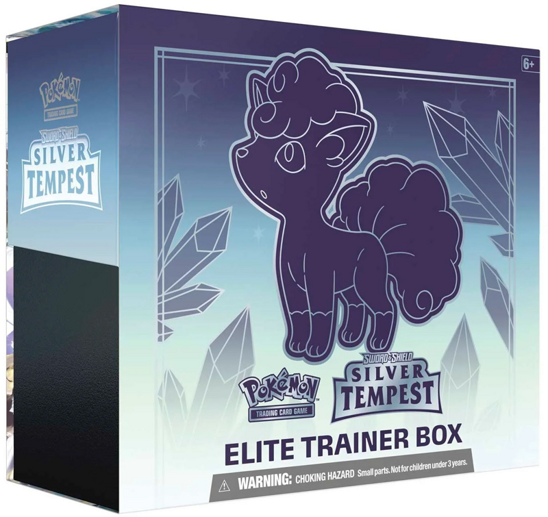 Pokemon TCG Silver Tempest Elite Trainer Box