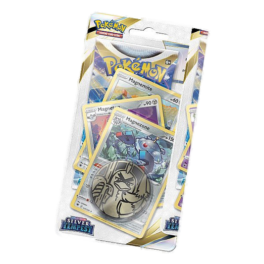 Pokemon TCG Silver Tempest Checklane Blister Pack - Magnezone