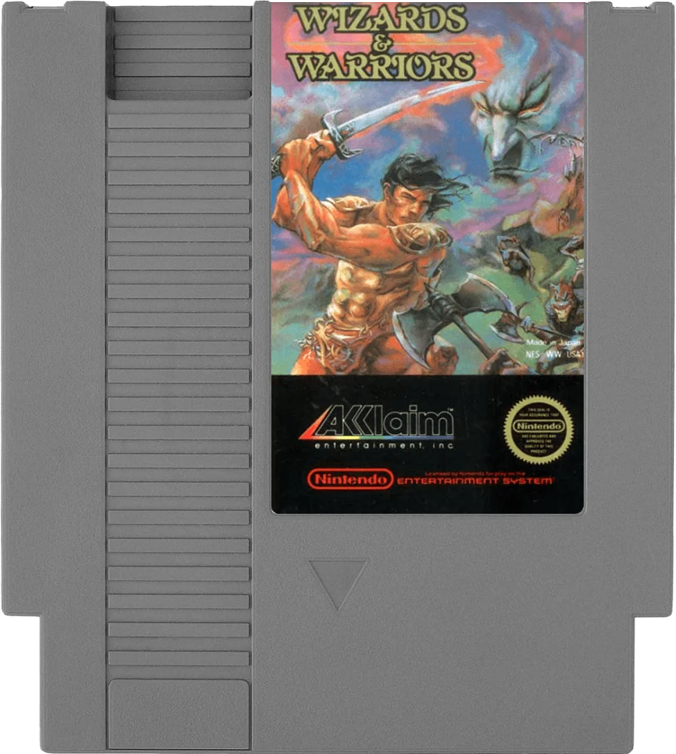 NES: Wizards and Warriors