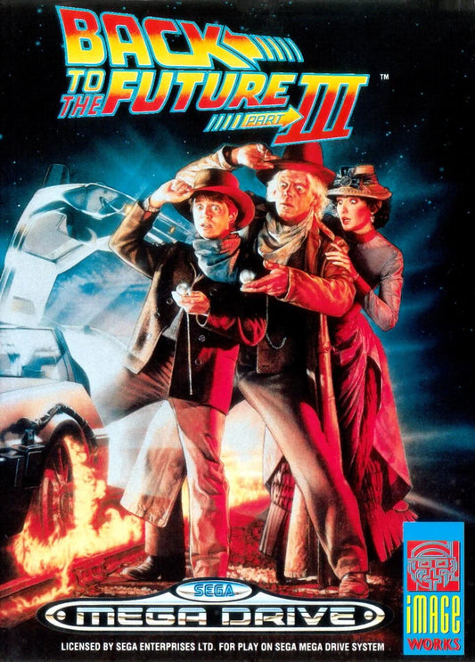 Mega Drive: Back to the Future Part III