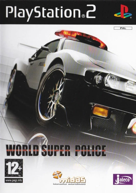 Playstation 2: World Super Police