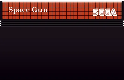 Master System: Space Gun