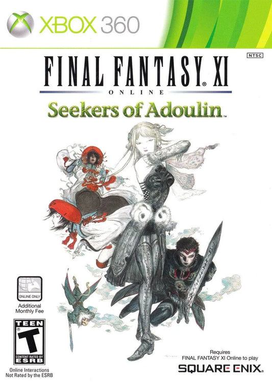 Xbox 360: Final Fantasy XI: Seekers of Adoulin